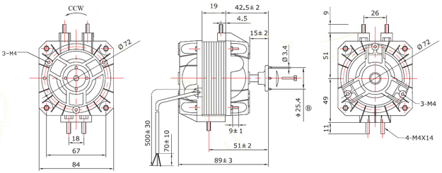 Schema moteur Teddington TF M10W