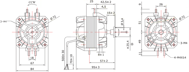 schema moteur teddington TF M16W