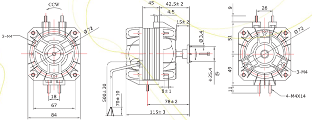 schema moteur TF M34W