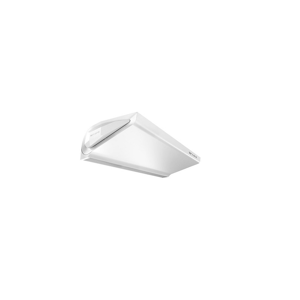 Rideau d'air froid sans échangeur moteur AC Wing C200 blanc