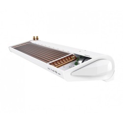 Rideau d'air avec échangeur d'eau chaude moteur AC Wing W150 blanc