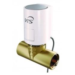Rideau d'air avec échangeur d'eau chaude moteur AC Wing W200 blanc