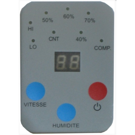 Déshumidificateur d'air d'ambiance - DTF 850