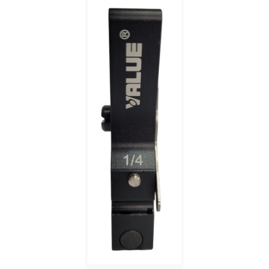 Dudgeonnière électrique à batterie VALUE TF-VET19Li - 2 batteries Lithium