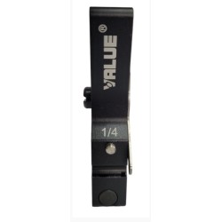 Dudgeonnière électrique à batterie VALUE TF-VET19Li - 2 batteries Lithium