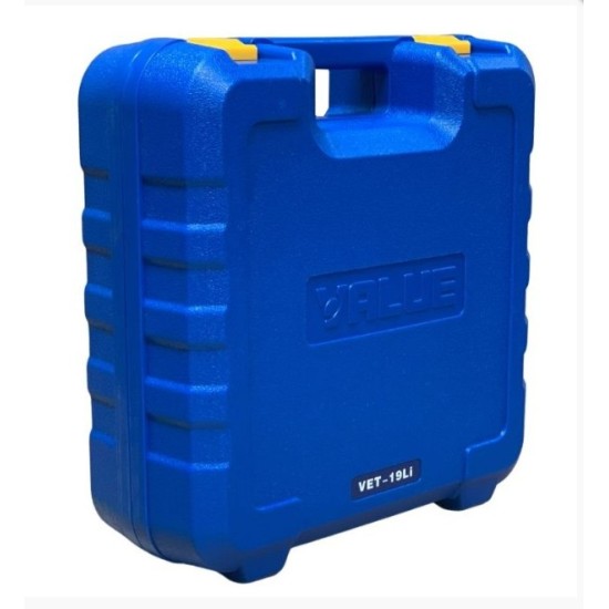 Dudgeonnière électrique à batterie VALUE TF-VET19Li - 2 batteries Lithium
