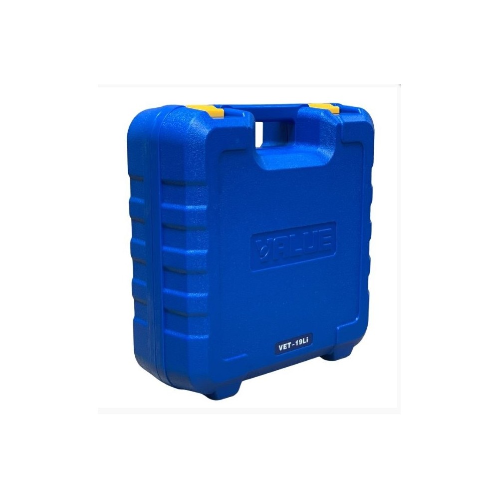 Dudgeonnière électrique à batterie VALUE TF-VET19Li - 2 batteries Lithium