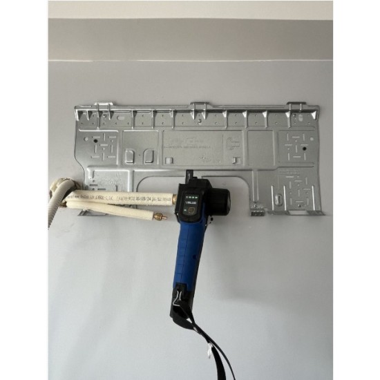 Dudgeonnière électrique à batterie VALUE TF-VET19Li - 2 batteries Lithium