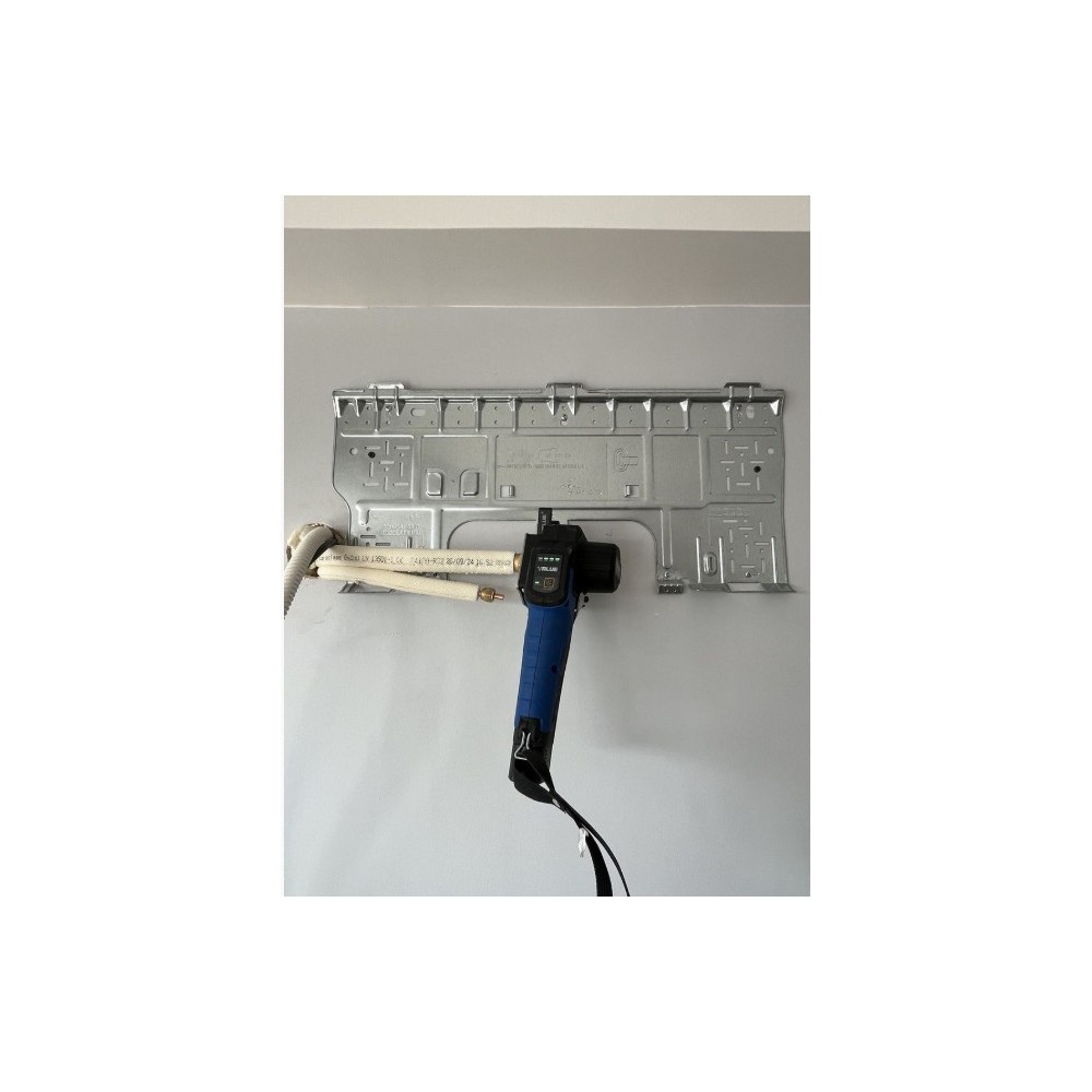 Dudgeonnière électrique à batterie VALUE TF-VET19Li - 2 batteries Lithium