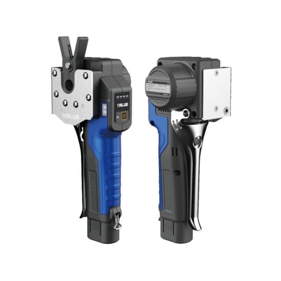 Dudgeonnière électrique à batterie VALUE TF-VET19Li - 2 batteries Lithium