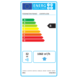Ventilateur de conduit LSVENTIL 125
