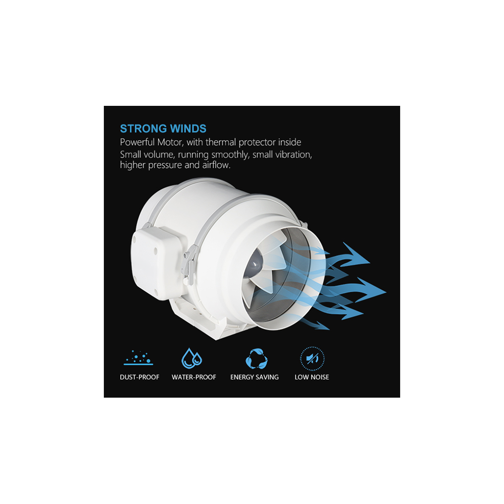 Ventilateur de conduit LSVENTIL 125