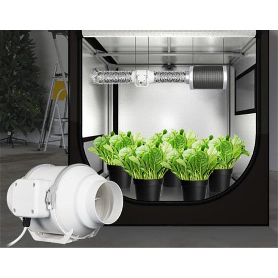 Ventilateur de conduit LSVENTIL 125