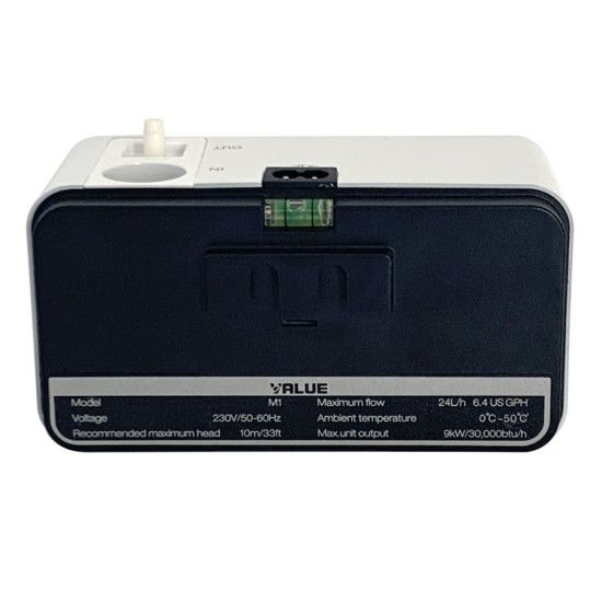 Pompe de relevage des condensats monobloc 24 L/h - VALUE-M1