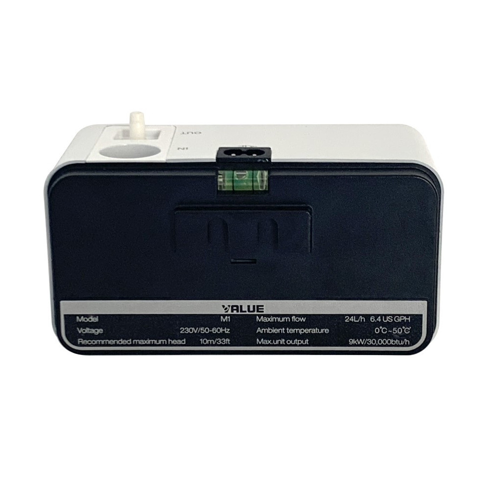 Pompe de relevage des condensats monobloc 24 L/h - VALUE-M1