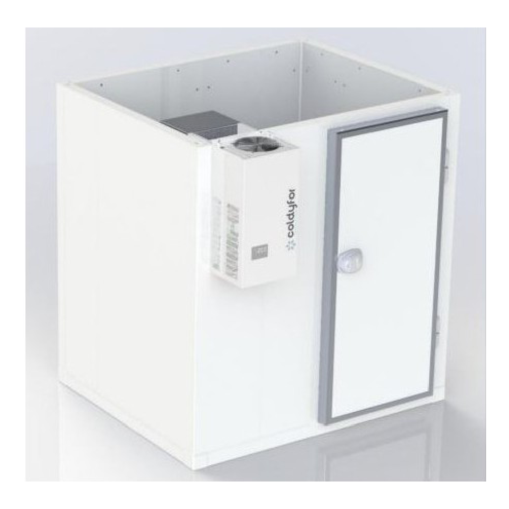 Chambre positive avec sol et groupe frigorifique - CFP155155215-IPAM401B