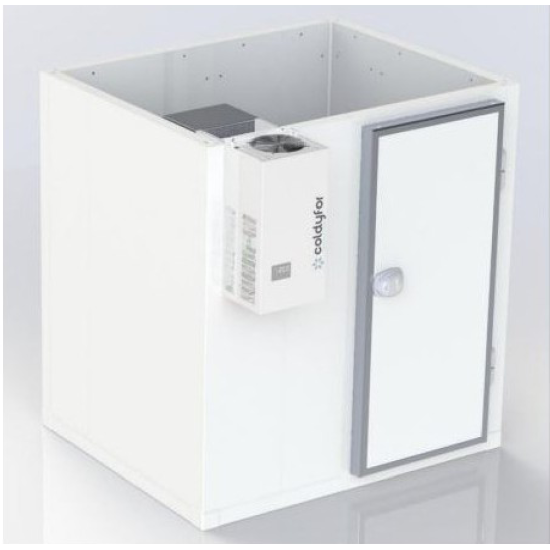 Chambre positive avec sol Ep 60mm - CFP175175215