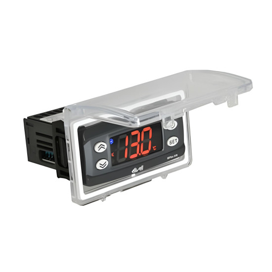 Capot de protection pour régulateurs 32 x 74 mm
