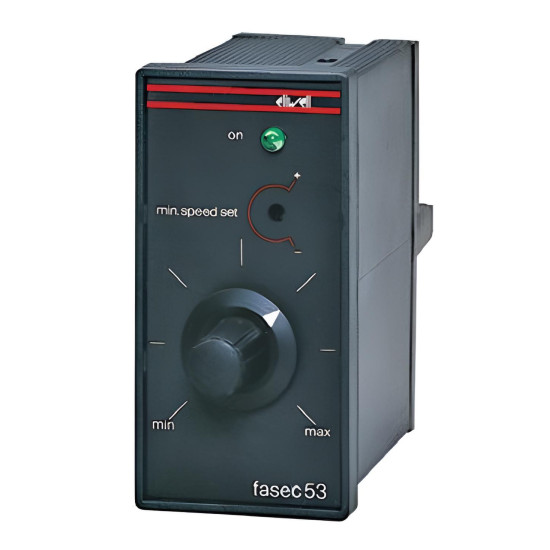 FASEC 53 7 - Variateur de vitesse