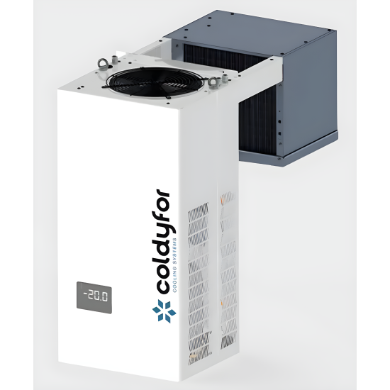 Monobloc frigorifique à parois IPAL401C froid négatif