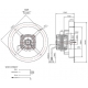 Moteur à virole 7W 230A