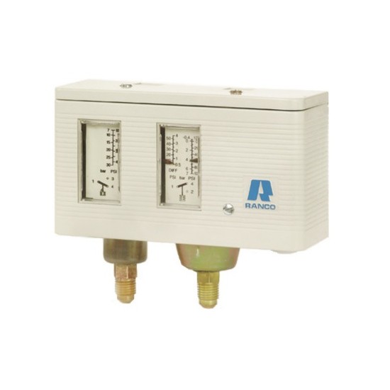 Pressostat mécanique double Haute et Basse Pression