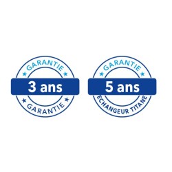 IKARIA 5 Inverter  - Pompe à chaleur piscine