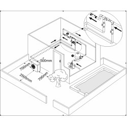 IKARIA 14 Inverter  - Pompe à chaleur piscine