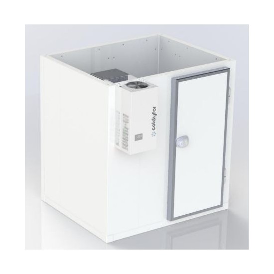 Chambre positive avec sol Ep 60mm - CFP155155215