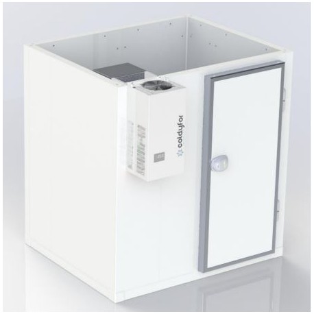 Chambre positive avec sol Ep 60mm - CFP155155215