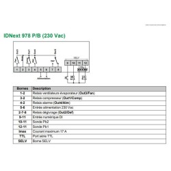 IDNext 978 - Régulateur froid négatif ID NEXT