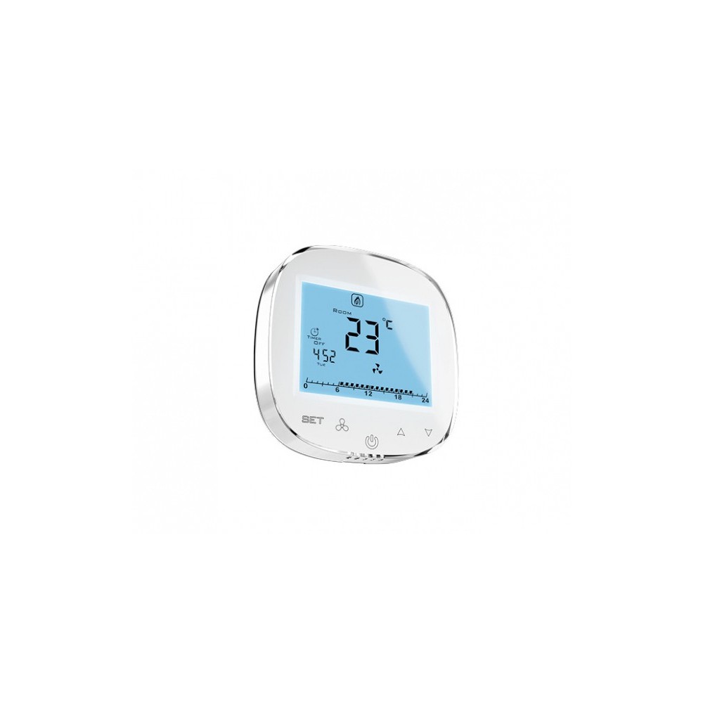 Rideau d'air froid sans échangeur moteur AC Wing C100 blanc