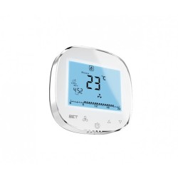 Rideau d'air froid sans échangeur moteur AC Wing C100 blanc