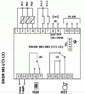 DR983C-Régulateur-froid-positif-rail-din